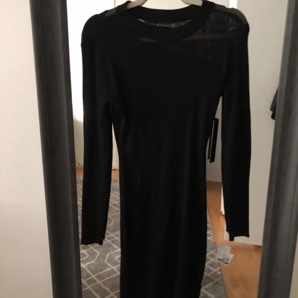 Black body con dress